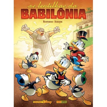 Pato Donald E As Lentilhas Da Babil-nia (graphic Disney)