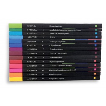 Coleção Pintura - 14 Volumes