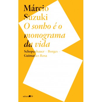 O Sonho é O Monograma Da Vida:: Schopenhauer, Borges, Guimarães Rosa