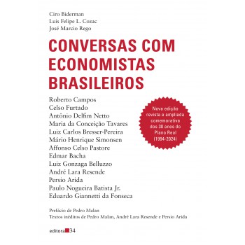 Conversas Com Economistas Brasileiros