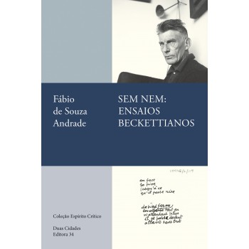 Sem Nem: Ensaios Beckettianos