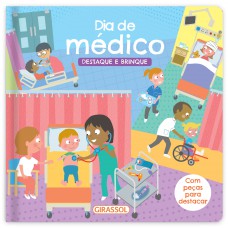 Destaque E Brinque - Dia De Médico