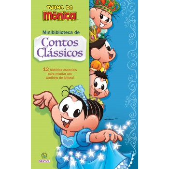 Turma Da Mônica - Minibiblioteca De Contos Clássicos