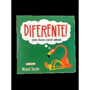 Diferente: Um Livro Com Abas