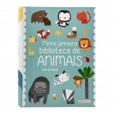 Minha Primeira Biblioteca De Animais: Com 6 Livros