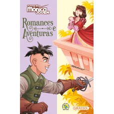 Turma Da Mônica Jovem - Romances E Aventuras: Minipop