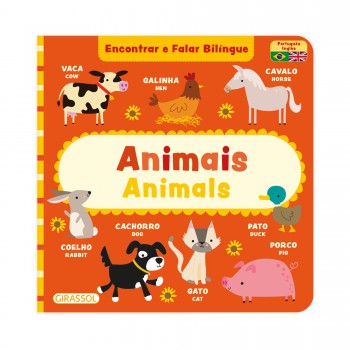 Animais / Animals - Encontrar E Falar Bilíngue