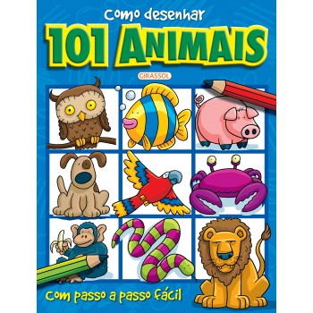 Como Desenhar 101 Animais