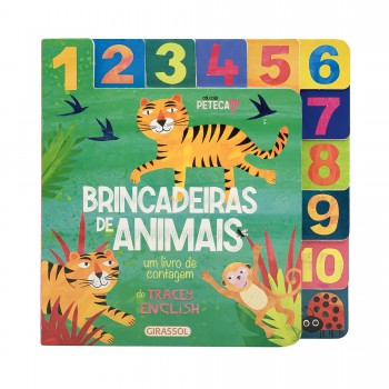 Peteca - Brincadeiras De Animais