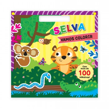 Vamos Colorir - Selva