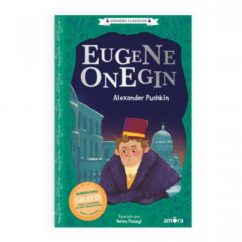 O Essencial Dos Contos Russos - Eugene Onegin - Livro + Audiolivro