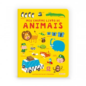 Meu Enorme Livro De Animais