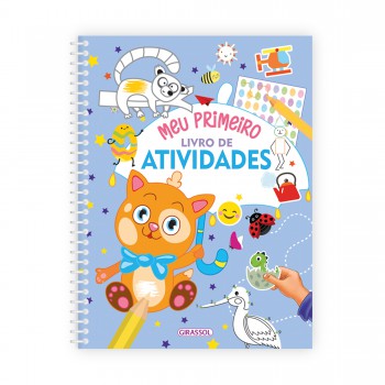 Meu Primeiro Livro De Atividades