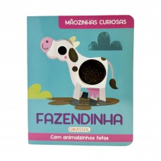 Mãozinhas Curiosas - Fazendinha