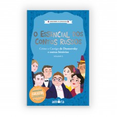 Box O Essencial Dos Contos Russos - Volume 02 - Livros + Audiolivros Para Ouvir