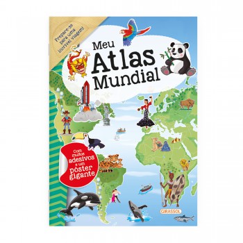 Meu Atlas Mundial: Preparado Para Fazer Uma Viagem Pelo Planeta Terra?