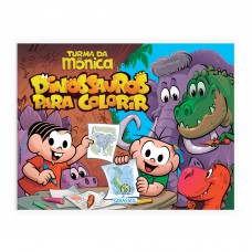 Turma Da Mônica - Dinossauros Para Colorir