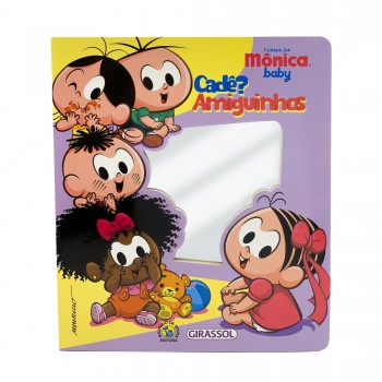 Turma Da Mônica Baby - Cadê? Amiguinhos