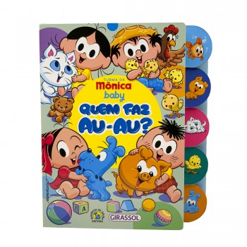 Turma Da Mônica Baby - Quem Faz Au-au?