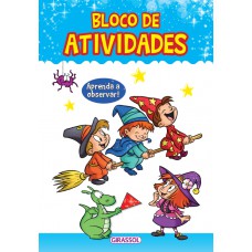 Bloco De Atividades: Aprenda A Observar - Exercícios Divertidos E Educativos