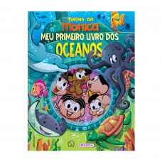 Turma Da Mônica - Meu Primeiro Livro Dos Oceanos