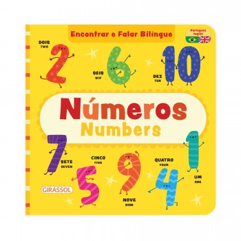 Números/ Numbers - Encontrar E Falar Bilíngue