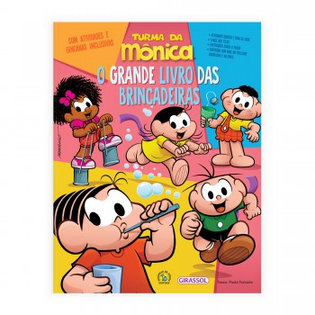 Turma Da Mônica - O Grande Livro Das Brincadeiras