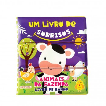 Um Livro De Sorrisos - Animais Da Azenda