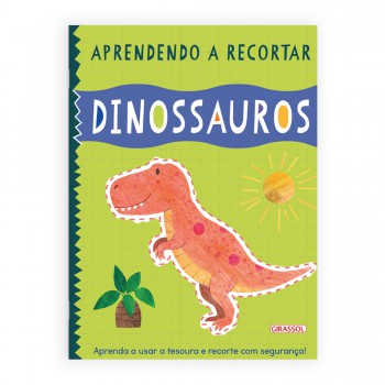 Aprendendo A Recortar - Dinossauros