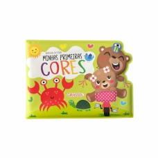 Dobra-dobra: Minhas Primeiras Cores - Livro De Banho