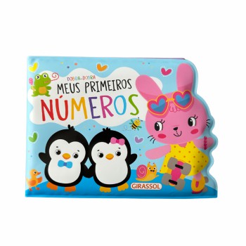 Dobra-dobra: Meus Primeiros Números - Livro De Banho