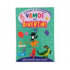 Bloquinho De Atividades: Vamos Nos Divertir! Bloquinho De Atividades: Vamos Nos Divertir!