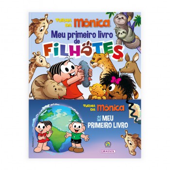 Kit Turma Da Mônica - Meu Primeiro Livro De