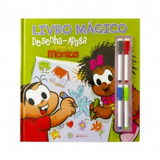 Turma Da Mônica - Livro Mágico Desenha-apaga