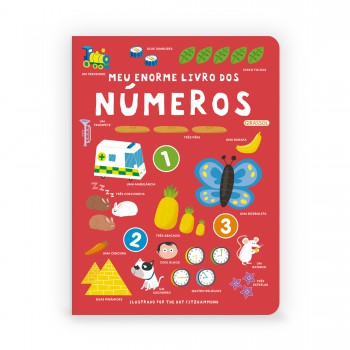Meu Enorme Livro Dos Números