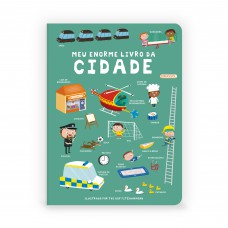 Meu Enorme Livro Da Cidade