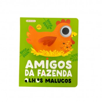 Olhos Malucos: Amigos Da Azenda - Com Pop-up!