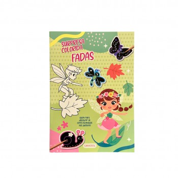 Surpresa Colorida: Adas - Raspe Para Descobrir As Cores Escondidas Nos Adesivos!