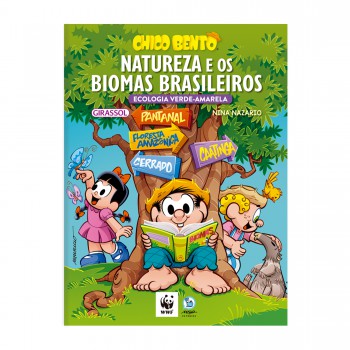 Chico Bento - Natureza E Os Biomas Brasileiros