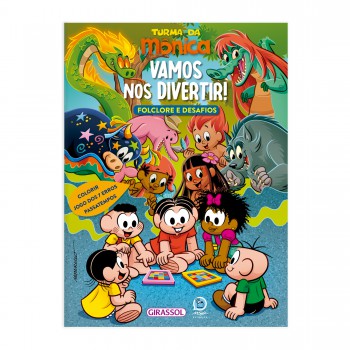 Turma Da Mônica - Olclore E Desafios: Vamos Nos Divertir!