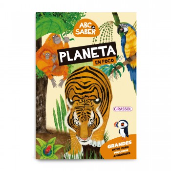 Abc Do Saber: Planeta Em Oco - Grandes Fatos Para Pequenos Aprendizes