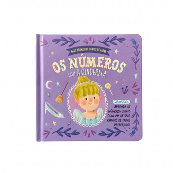 Meus Primeiros Contos De Adas: Os Números Com A Cinderela