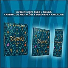 O Ickabog + Caderno E Marcador