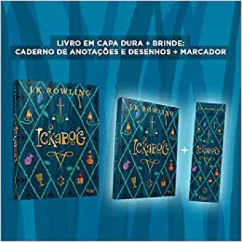 O Ickabog + Caderno E Marcador