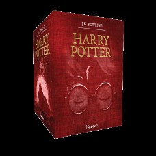 Box Harry Potter Premium Vermelho (7 Livros Em Capa Dura)