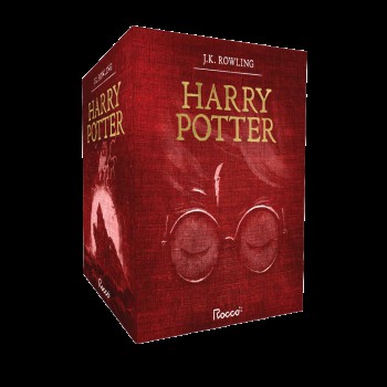 Box Harry Potter Premium Vermelho (7 Livros Em Capa Dura)