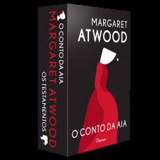 Box Aias De Margaret Atwood: (dois Livros Em Capa Dura)