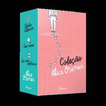 Box Coleção Alice Oseman (3 Livros)