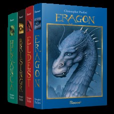 Combo Eragon (ciclo A Herança - 4 Livros)