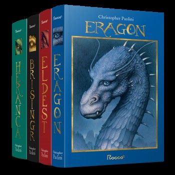 Combo Eragon (ciclo A Herança - 4 Livros)